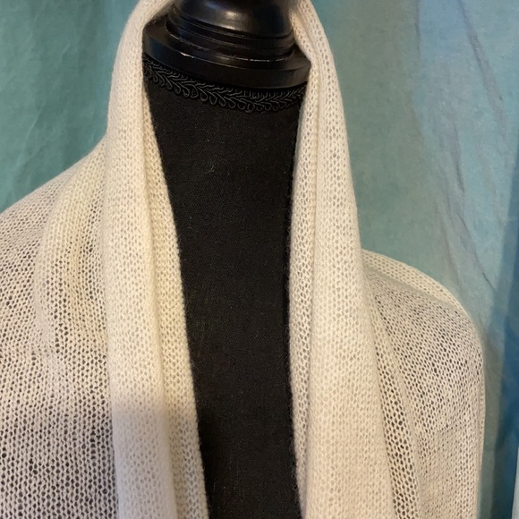 Charter club cashmere scarf 80x22” - Picture 2 of 8